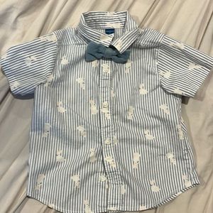Adorable boys Easter shirt